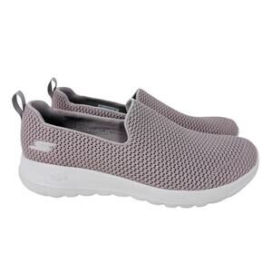 Skechers Go Walk Joy Casual Sneakers Shoes‎ Womens 7.5 Beige Upper Mesh SN15600
